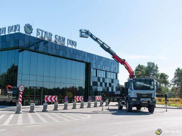 MAN TGM 18.320 4x4 PALFINGER PK 27002 Basket NEW ! - Грузовик бортовой/ Платформа, Автоманипулятор: фото 2 MAN TGM 18.320 4x4 PALFINGER PK 27002 Basket NEW ! - Грузовик бортовой/ Платформа, Автоманипулятор: фото 2