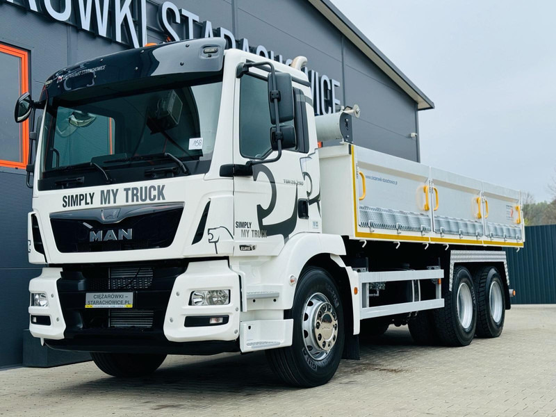 MAN TGM TGS TGX 26.290 - Самосвал: фото 2 MAN TGM TGS TGX 26.290 - Самосвал: фото 2