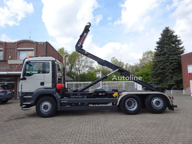 MAN TGS 26.320 - Hook lift truck - Крюковой мультилифт, Автоманипулятор: фото 4 MAN TGS 26.320 - Hook lift truck - Крюковой мультилифт, Автоманипулятор: фото 4