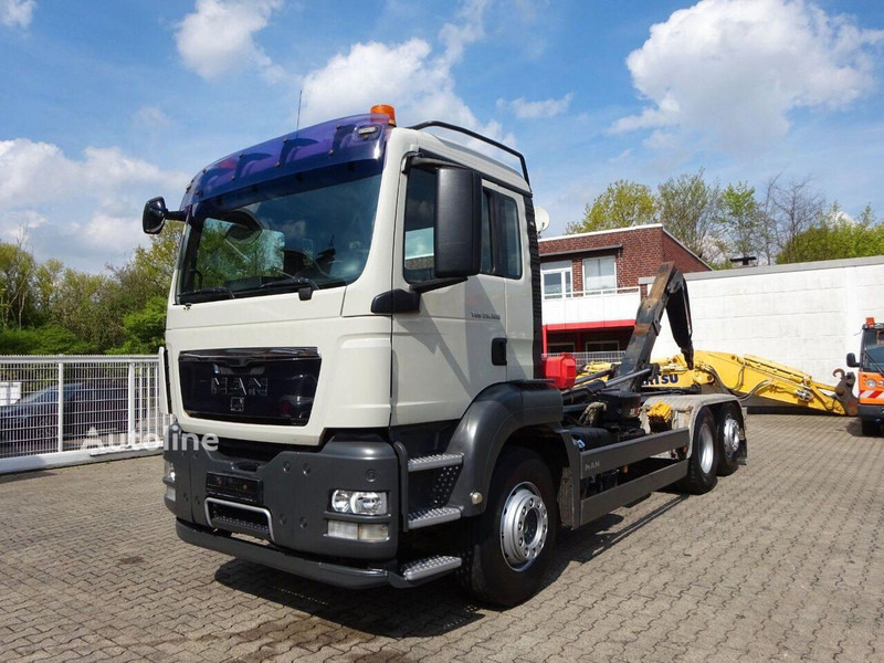 MAN TGS 26.320 - Hook lift truck - Крюковой мультилифт, Автоманипулятор: фото 3 MAN TGS 26.320 - Hook lift truck - Крюковой мультилифт, Автоманипулятор: фото 3