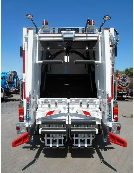 MAN TGS 26.330 - Garbage truck - Мусоровоз: фото 5 MAN TGS 26.330 - Garbage truck - Мусоровоз: фото 5