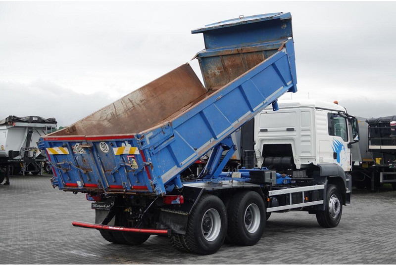 MAN TGS 26.360/ 6x4 / WYWROTKA 2- STRONNA / HYDROBURTA / BORDMATIC - Самосвал: фото 3 MAN TGS 26.360/ 6x4 / WYWROTKA 2- STRONNA / HYDROBURTA / BORDMATIC - Самосвал: фото 3