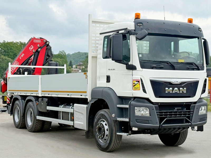 MAN TGS 26.360* FASSI F195A.2.24 / FUNK * 6x4 * TOP - Грузовик бортовой/ Платформа, Автоманипулятор: фото 3 MAN TGS 26.360* FASSI F195A.2.24 / FUNK * 6x4 * TOP - Грузовик бортовой/ Платформа, Автоманипулятор: фото 3