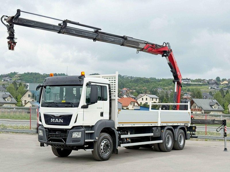 MAN TGS 26.360* FASSI F195A.2.24 / FUNK * 6x4 * TOP - Грузовик бортовой/ Платформа, Автоманипулятор: фото 2 MAN TGS 26.360* FASSI F195A.2.24 / FUNK * 6x4 * TOP - Грузовик бортовой/ Платформа, Автоманипулятор: фото 2