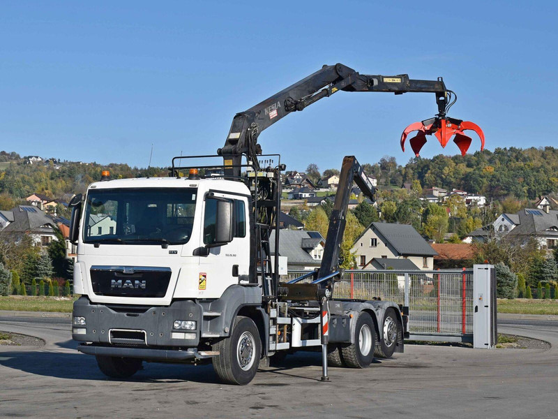 MAN TGS 26.360 - Крюковой мультилифт, Автоманипулятор: фото 2 MAN TGS 26.360 - Крюковой мультилифт, Автоманипулятор: фото 2