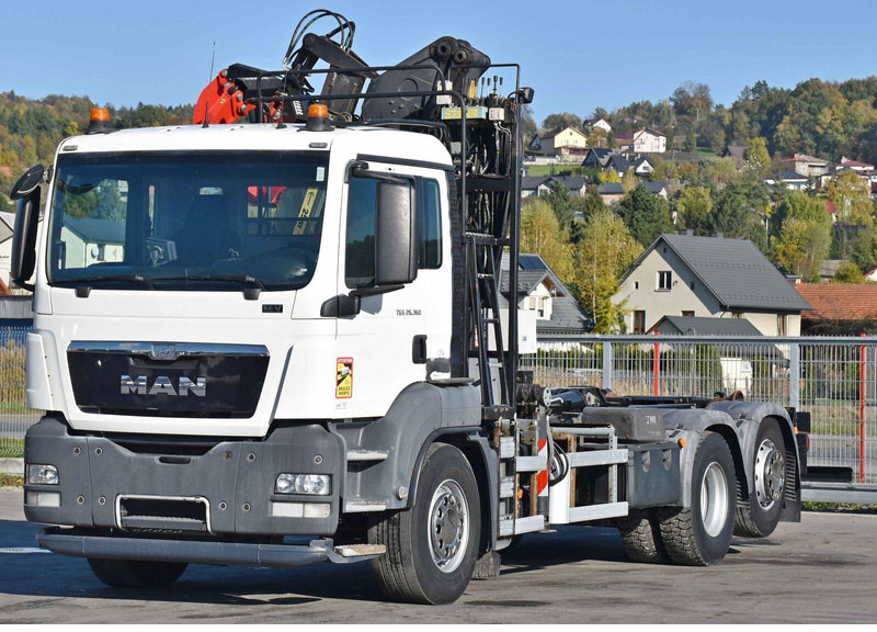 MAN TGS 26.360 - Крюковой мультилифт, Автоманипулятор: фото 4 MAN TGS 26.360 - Крюковой мультилифт, Автоманипулятор: фото 4