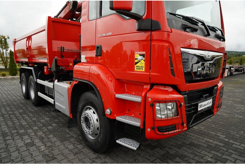 Самосвал, Автоманипулятор MAN TGS 26.400 / 6x4 / WYWROTKA 2 STRONNA + HDS HMF 1530 K2 / HYDR: фото 18 Самосвал, Автоманипулятор MAN TGS 26.400 / 6x4 / WYWROTKA 2 STRONNA + HDS HMF 1530 K2 / HYDR: фото 18