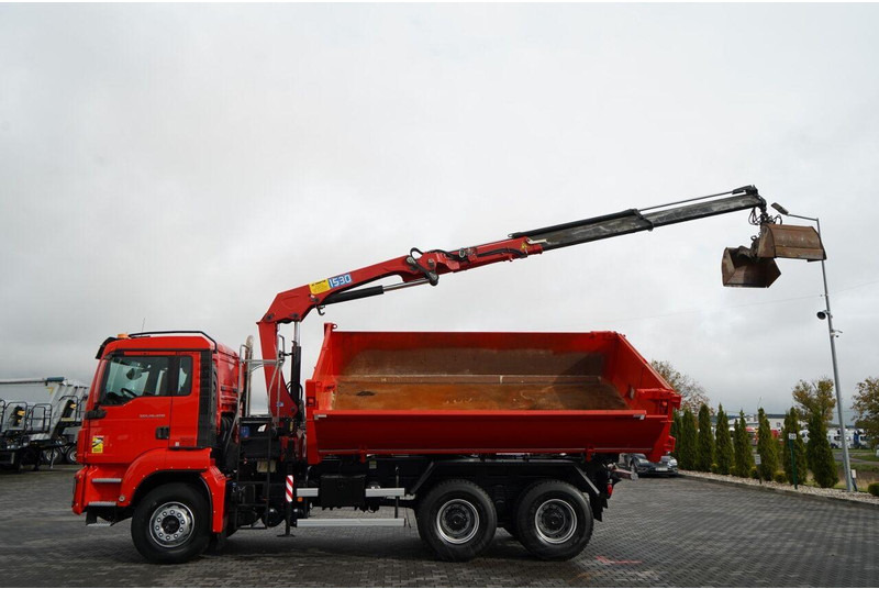 Самосвал, Автоманипулятор MAN TGS 26.400 / 6x4 / WYWROTKA 2 STRONNA + HDS HMF 1530 K2 / HYDR: фото 9 Самосвал, Автоманипулятор MAN TGS 26.400 / 6x4 / WYWROTKA 2 STRONNA + HDS HMF 1530 K2 / HYDR: фото 9