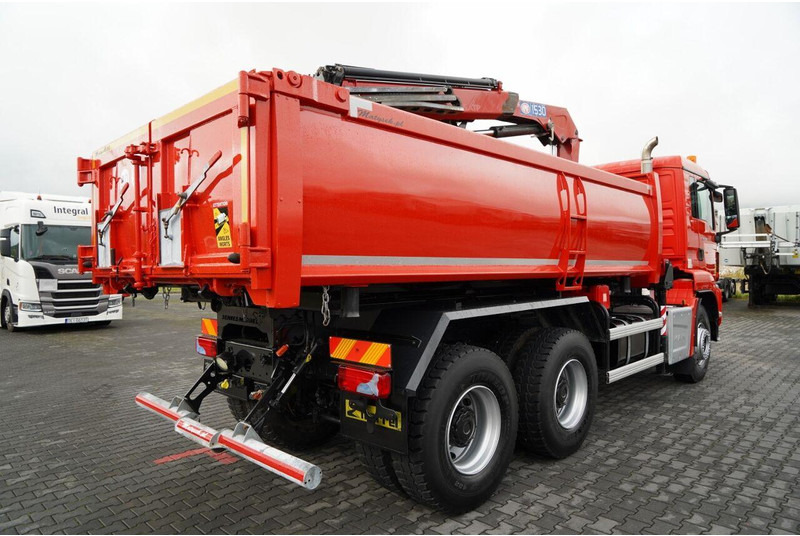 Самосвал, Автоманипулятор MAN TGS 26.400 / 6x4 / WYWROTKA 2 STRONNA + HDS HMF 1530 K2 / HYDR: фото 16 Самосвал, Автоманипулятор MAN TGS 26.400 / 6x4 / WYWROTKA 2 STRONNA + HDS HMF 1530 K2 / HYDR: фото 16