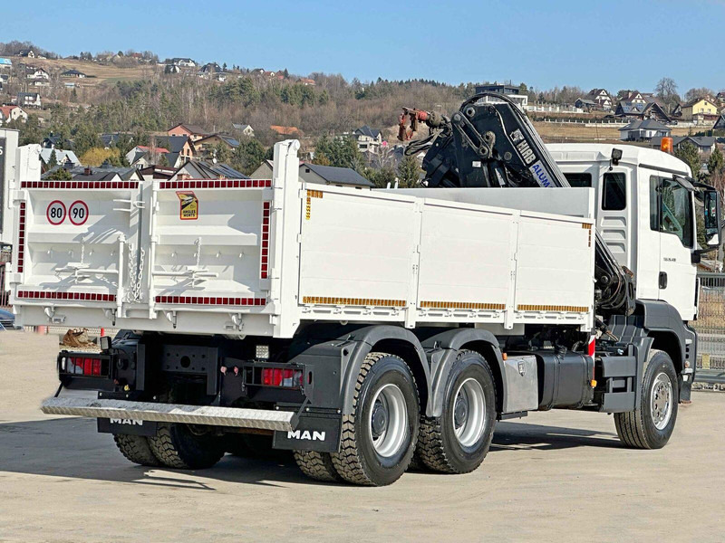 MAN TGS 26.400 * HIAB 166 ES - 3 HIPRO + FUNK * 6x4 - Самосвал, Автоманипулятор: фото 5 MAN TGS 26.400 * HIAB 166 ES - 3 HIPRO + FUNK * 6x4 - Самосвал, Автоманипулятор: фото 5