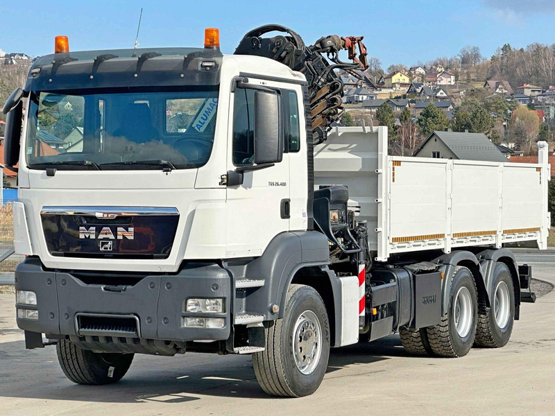 MAN TGS 26.400 * HIAB 166 ES - 3 HIPRO + FUNK * 6x4 - Самосвал, Автоманипулятор: фото 4 MAN TGS 26.400 * HIAB 166 ES - 3 HIPRO + FUNK * 6x4 - Самосвал, Автоманипулятор: фото 4