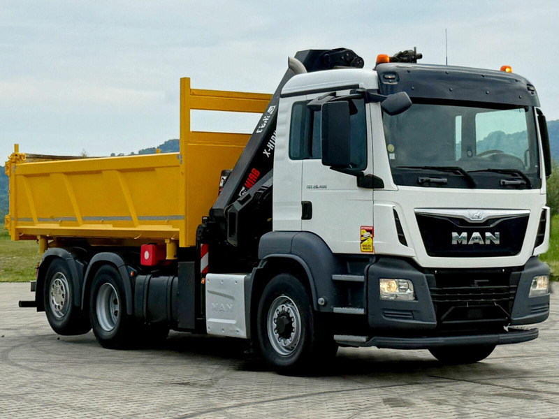 MAN TGS 26.400 * HIAB X-HIDUO 188 E-3 + FUNK * 6x4 - Самосвал, Автоманипулятор: фото 4 MAN TGS 26.400 * HIAB X-HIDUO 188 E-3 + FUNK * 6x4 - Самосвал, Автоманипулятор: фото 4