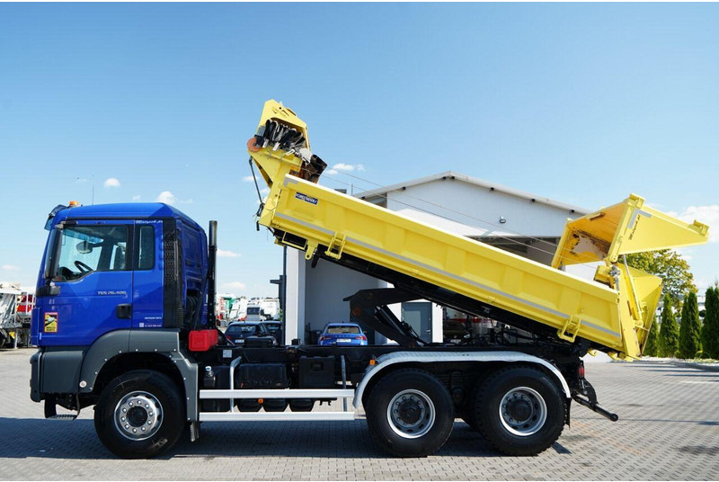 MAN TGS 26.400 - Самосвал: фото 5 MAN TGS 26.400 - Самосвал: фото 5