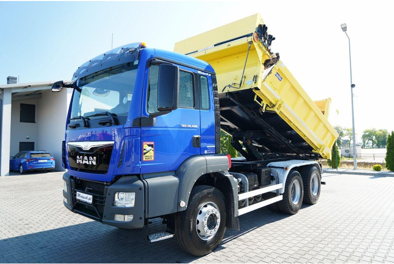 MAN TGS 26.400 - Самосвал: фото 2 MAN TGS 26.400 - Самосвал: фото 2