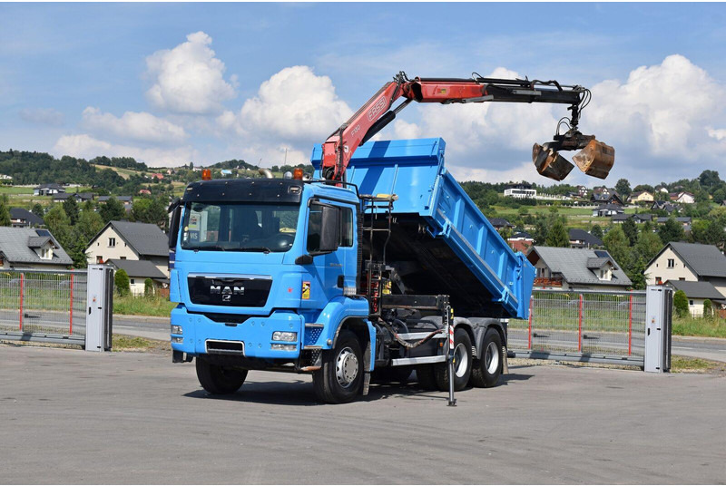 MAN TGS 26 400 - Самосвал, Автоманипулятор: фото 2 MAN TGS 26 400 - Самосвал, Автоманипулятор: фото 2
