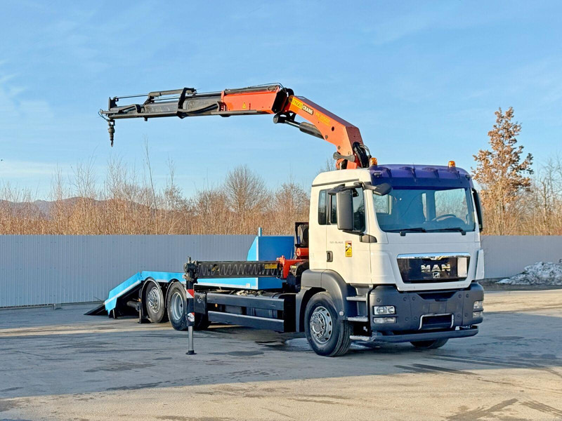 MAN TGS 26.400 - Эвакуатор: фото 2 MAN TGS 26.400 - Эвакуатор: фото 2