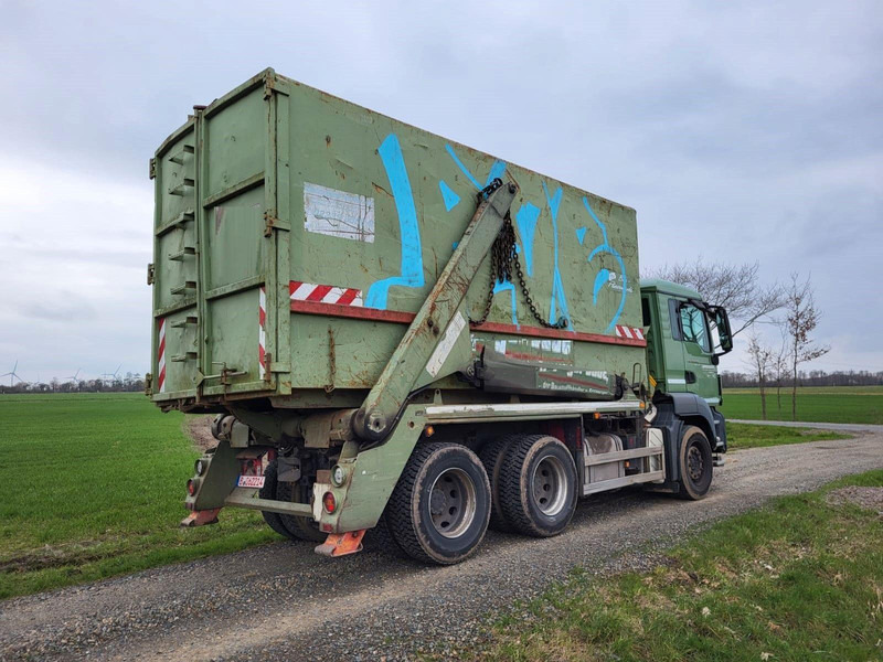 MAN TGS 26.440 6 X4 Gergen TAK 25 TD - Портальный бункеровоз: фото 3 MAN TGS 26.440 6 X4 Gergen TAK 25 TD - Портальный бункеровоз: фото 3