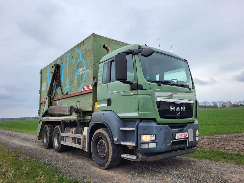 MAN TGS 26.440 6 X4 Gergen TAK 25 TD - Портальный бункеровоз: фото 1 MAN TGS 26.440 6 X4 Gergen TAK 25 TD - Портальный бункеровоз: фото 1