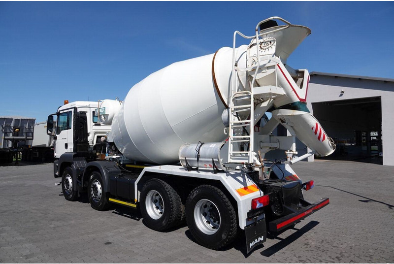 MAN TGS 32.400 / 8X4 / GRUSZKA / BETONOMIESZARKA / 9 M3 / IMER / MAN - Автобетоносмеситель: фото 3 MAN TGS 32.400 / 8X4 / GRUSZKA / BETONOMIESZARKA / 9 M3 / IMER / MAN - Автобетоносмеситель: фото 3