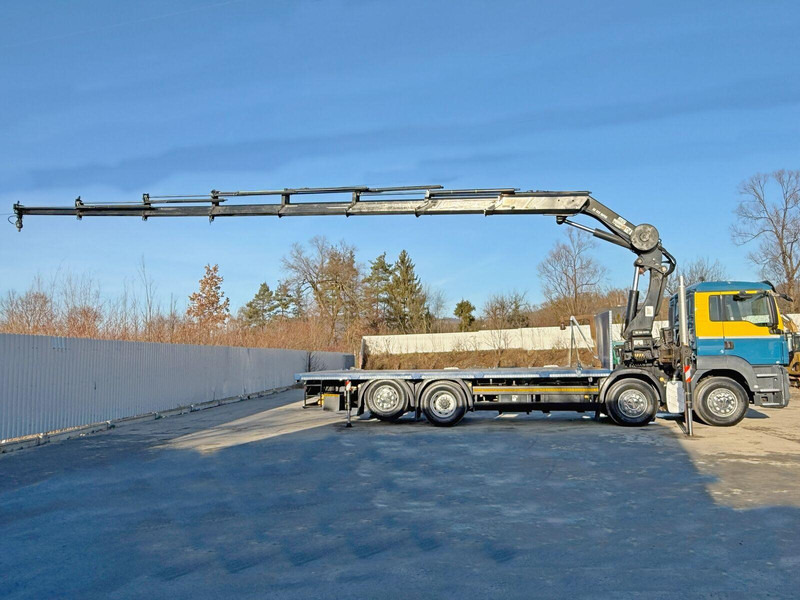 MAN TGS 32.440 - Грузовик бортовой/ Платформа, Автоманипулятор: фото 5 MAN TGS 32.440 - Грузовик бортовой/ Платформа, Автоманипулятор: фото 5