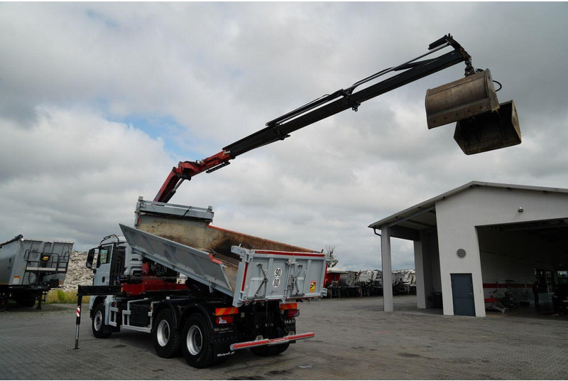 MAN TGS 33.360 / WYWROTKA + HDS - Самосвал, Автоманипулятор: фото 4 MAN TGS 33.360 / WYWROTKA + HDS - Самосвал, Автоманипулятор: фото 4