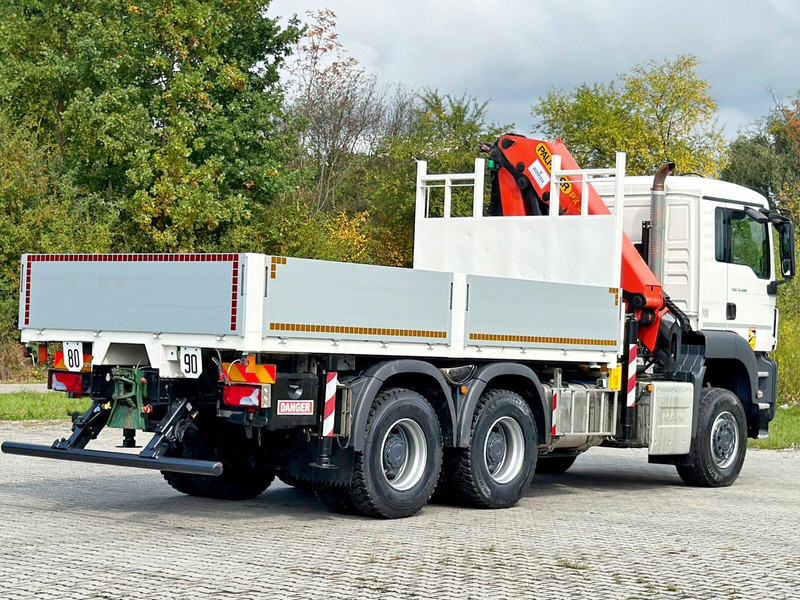 MAN TGS 33.480*KIPPER 5,05m * PK 33002-EH C+FUNK/6x6* 6x6 - Грузовик бортовой/ Платформа, Автоманипулятор: фото 5 MAN TGS 33.480*KIPPER 5,05m * PK 33002-EH C+FUNK/6x6* 6x6 - Грузовик бортовой/ Платформа, Автоманипулятор: фото 5