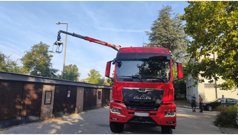 MAN TGS 33.520 - Лесовоз, Автоманипулятор: фото 5 MAN TGS 33.520 - Лесовоз, Автоманипулятор: фото 5