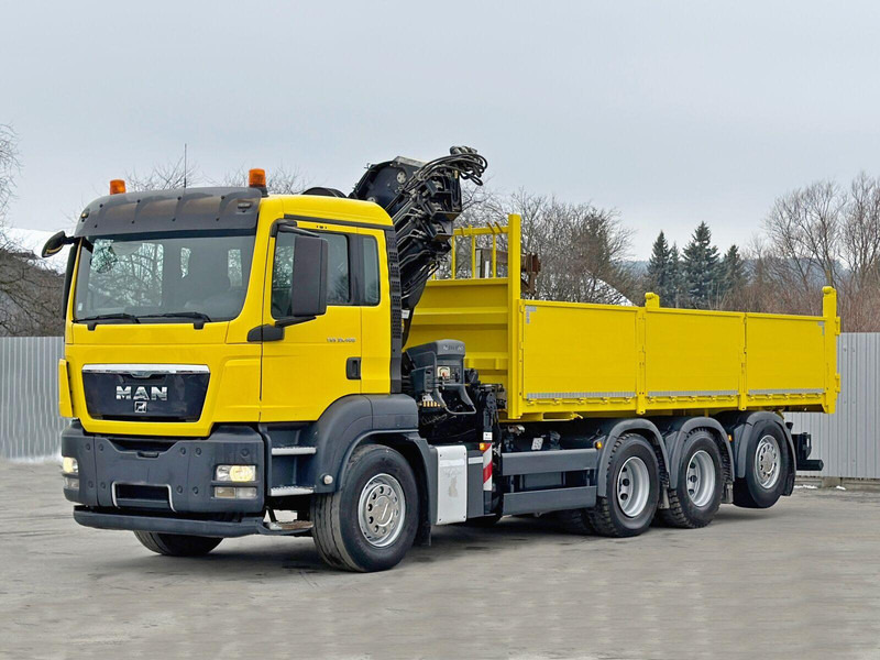 MAN TGS 35.400 * HIAB 244 EP - 5 HIPRO + FUNK * 8x4 - Грузовик бортовой/ Платформа, Автоманипулятор: фото 4 MAN TGS 35.400 * HIAB 244 EP - 5 HIPRO + FUNK * 8x4 - Грузовик бортовой/ Платформа, Автоманипулятор: фото 4