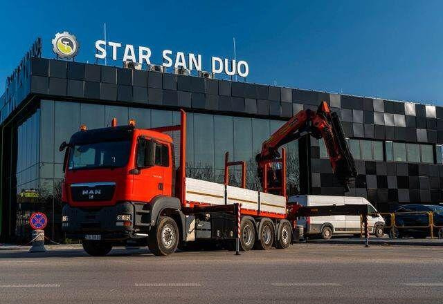 MAN TGS 35.400 PALFINGER PK 44002 WINCH TRIDEM KRAN - Грузовик бортовой/ Платформа, Автоманипулятор: фото 5 MAN TGS 35.400 PALFINGER PK 44002 WINCH TRIDEM KRAN - Грузовик бортовой/ Платформа, Автоманипулятор: фото 5