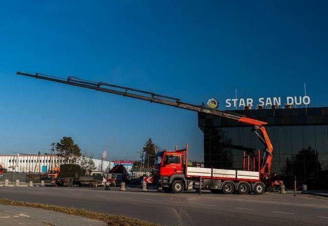 MAN TGS 35.400 PALFINGER PK 44002 WINCH TRIDEM KRAN - Грузовик бортовой/ Платформа, Автоманипулятор: фото 2 MAN TGS 35.400 PALFINGER PK 44002 WINCH TRIDEM KRAN - Грузовик бортовой/ Платформа, Автоманипулятор: фото 2