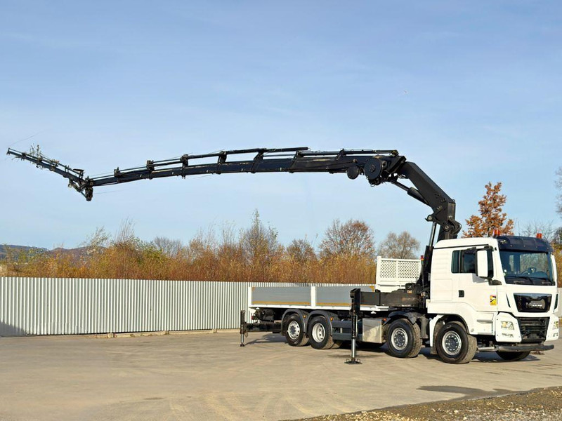 MAN TGS 35.440* HIAB 422 E-7 + JIB 75 X-4 + FUNK - Грузовик бортовой/ Платформа, Автоманипулятор: фото 2 MAN TGS 35.440* HIAB 422 E-7 + JIB 75 X-4 + FUNK - Грузовик бортовой/ Платформа, Автоманипулятор: фото 2