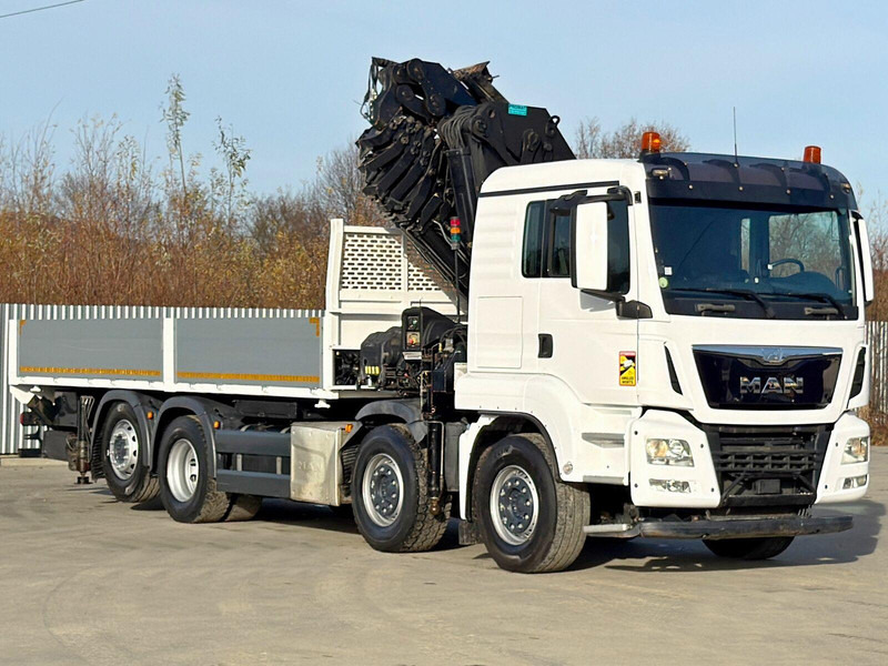 MAN TGS 35.440* HIAB 422 E-7 + JIB 75 X-4 + FUNK - Грузовик бортовой/ Платформа, Автоманипулятор: фото 4 MAN TGS 35.440* HIAB 422 E-7 + JIB 75 X-4 + FUNK - Грузовик бортовой/ Платформа, Автоманипулятор: фото 4