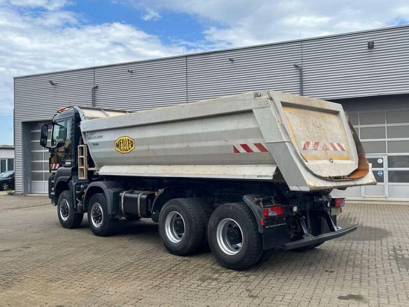 MAN TGS 35.460 - Meiller tipper - Самосвал: фото 4 MAN TGS 35.460 - Meiller tipper - Самосвал: фото 4