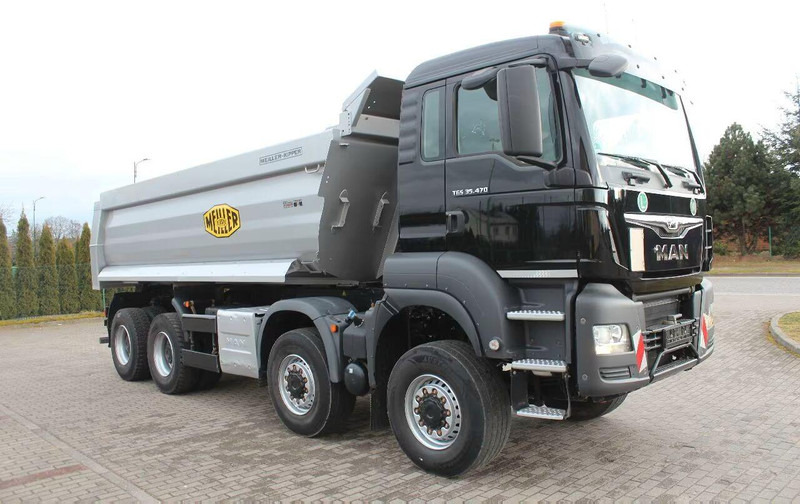 MAN TGS 35.470 - Meiller tipper - Самосвал: фото 2 MAN TGS 35.470 - Meiller tipper - Самосвал: фото 2