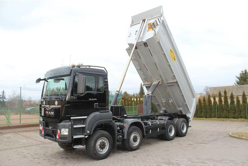 MAN TGS 35.470 - Meiller tipper - Самосвал: фото 5 MAN TGS 35.470 - Meiller tipper - Самосвал: фото 5