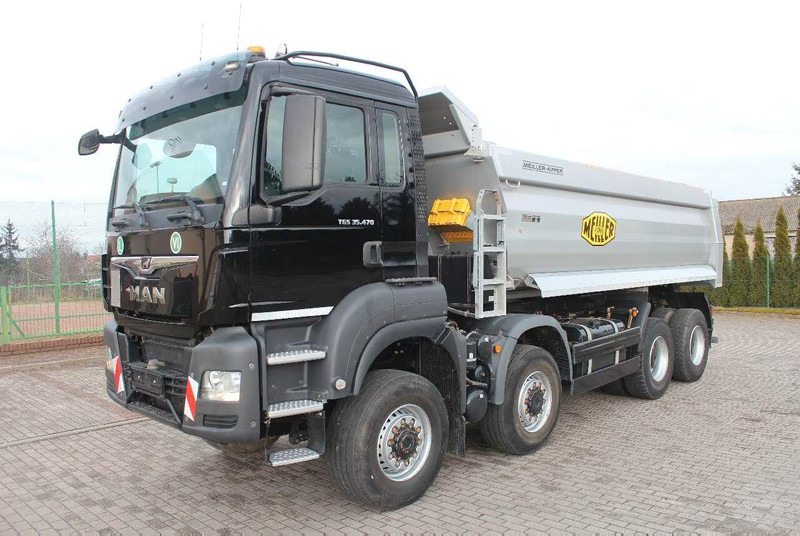 MAN TGS 35.470 - Meiller tipper - Самосвал: фото 1 MAN TGS 35.470 - Meiller tipper - Самосвал: фото 1
