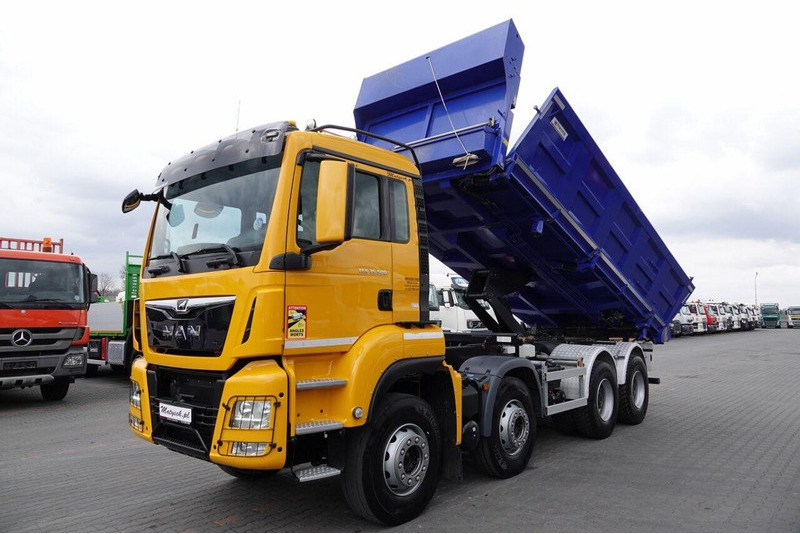 MAN TGS 35.500 / 8x4 / WYWROTKA / HYDROBURTA / BORDMATIK / NAVI / 20 - Самосвал: фото 3 MAN TGS 35.500 / 8x4 / WYWROTKA / HYDROBURTA / BORDMATIK / NAVI / 20 - Самосвал: фото 3
