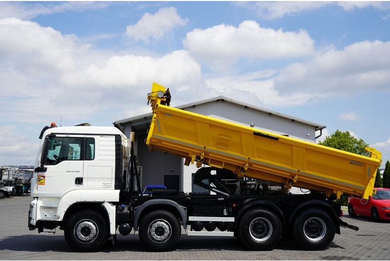 MAN TGS 41.460 / 8x8 / WYWROTKA / 2 STRONNA / BORDMATIC / HYDROBURTA - Самосвал: фото 3 MAN TGS 41.460 / 8x8 / WYWROTKA / 2 STRONNA / BORDMATIC / HYDROBURTA - Самосвал: фото 3