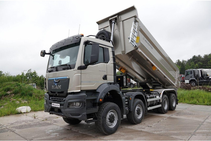 MAN TGS 41.480 / 8X6 / WYWROTKA TYLNOZSYPOWA / KH KIPPER / AUTOMAT / - Самосвал: фото 5 MAN TGS 41.480 / 8X6 / WYWROTKA TYLNOZSYPOWA / KH KIPPER / AUTOMAT / - Самосвал: фото 5