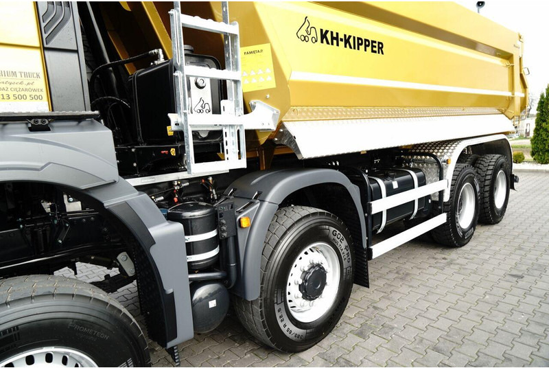 MAN TGS 41.480 / 8X8 / WYWROTKA / AUTOMAT / FABRYCZNIE NOWY / BOGATE в лизинг MAN TGS 41.480 / 8X8 / WYWROTKA / AUTOMAT / FABRYCZNIE NOWY / BOGATE: фото 14 MAN TGS 41.480 / 8X8 / WYWROTKA / AUTOMAT / FABRYCZNIE NOWY / BOGATE в лизинг MAN TGS 41.480 / 8X8 / WYWROTKA / AUTOMAT / FABRYCZNIE NOWY / BOGATE: фото 14