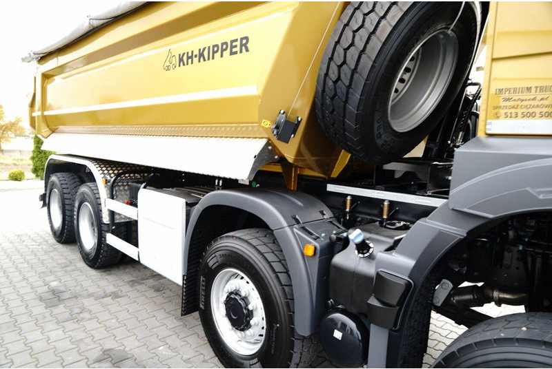 MAN TGS 41.480 / 8X8 / WYWROTKA / AUTOMAT / FABRYCZNIE NOWY / BOGATE в лизинг MAN TGS 41.480 / 8X8 / WYWROTKA / AUTOMAT / FABRYCZNIE NOWY / BOGATE: фото 18 MAN TGS 41.480 / 8X8 / WYWROTKA / AUTOMAT / FABRYCZNIE NOWY / BOGATE в лизинг MAN TGS 41.480 / 8X8 / WYWROTKA / AUTOMAT / FABRYCZNIE NOWY / BOGATE: фото 18