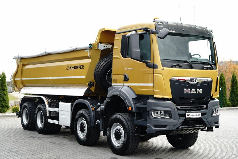 MAN TGS 41.480 / 8X8 / WYWROTKA / AUTOMAT / FABRYCZNIE NOWY / BOGATE в лизинг MAN TGS 41.480 / 8X8 / WYWROTKA / AUTOMAT / FABRYCZNIE NOWY / BOGATE: фото 10 MAN TGS 41.480 / 8X8 / WYWROTKA / AUTOMAT / FABRYCZNIE NOWY / BOGATE в лизинг MAN TGS 41.480 / 8X8 / WYWROTKA / AUTOMAT / FABRYCZNIE NOWY / BOGATE: фото 10