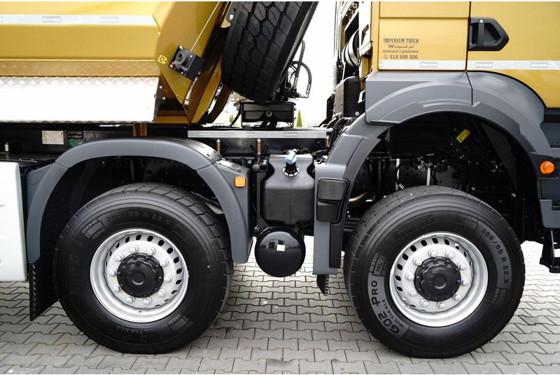 MAN TGS 41.480 / 8X8 / WYWROTKA / AUTOMAT / FABRYCZNIE NOWY / BOGATE в лизинг MAN TGS 41.480 / 8X8 / WYWROTKA / AUTOMAT / FABRYCZNIE NOWY / BOGATE: фото 20 MAN TGS 41.480 / 8X8 / WYWROTKA / AUTOMAT / FABRYCZNIE NOWY / BOGATE в лизинг MAN TGS 41.480 / 8X8 / WYWROTKA / AUTOMAT / FABRYCZNIE NOWY / BOGATE: фото 20