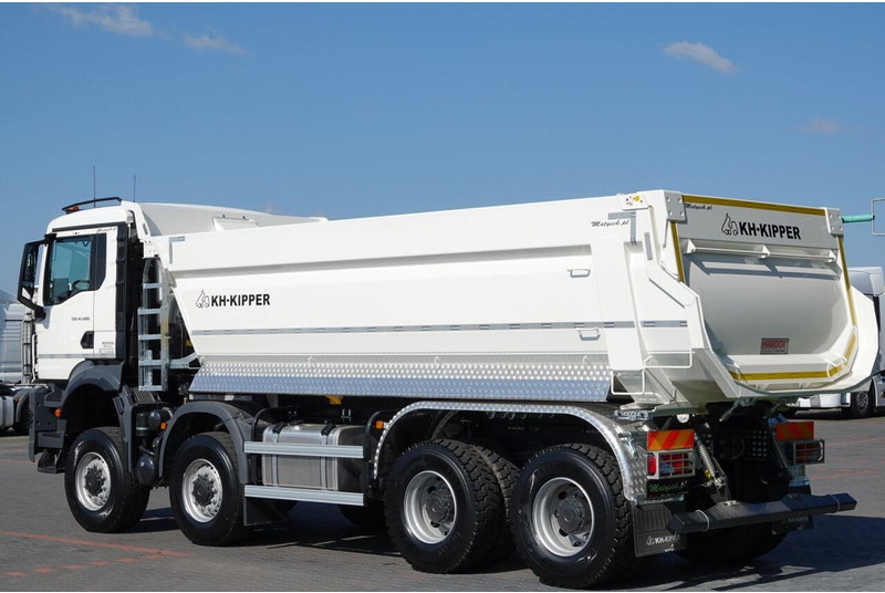 MAN TGS 41.480 / 8x8 / WYWROTKA TYLNOZSYP / MANUAL / FABRYCZNIE NOWY в лизинг MAN TGS 41.480 / 8x8 / WYWROTKA TYLNOZSYP / MANUAL / FABRYCZNIE NOWY: фото 16