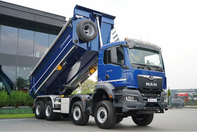 MAN TGS 41.480 - Самосвал: фото 1 MAN TGS 41.480 - Самосвал: фото 1