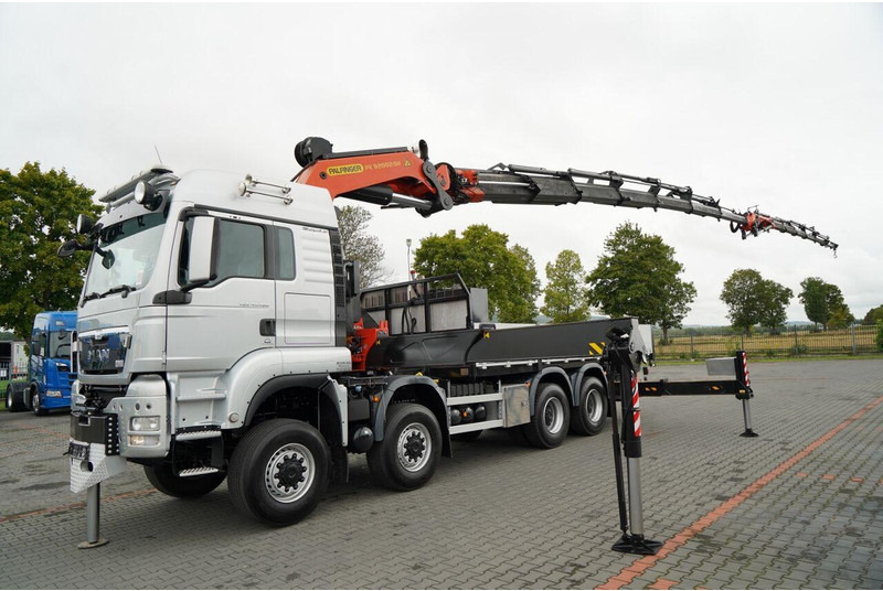 MAN TGS 41.480 - Грузовик бортовой/ Платформа, Автоманипулятор: фото 4 MAN TGS 41.480 - Грузовик бортовой/ Платформа, Автоманипулятор: фото 4