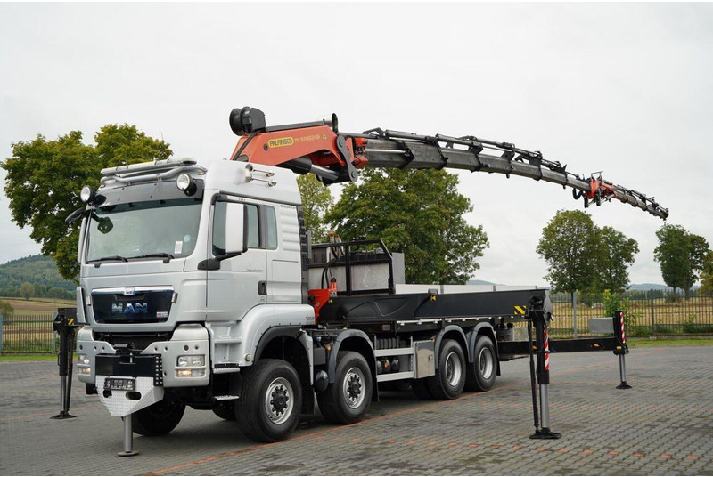 MAN TGS 41.480 - Грузовик бортовой/ Платформа, Автоманипулятор: фото 1 MAN TGS 41.480 - Грузовик бортовой/ Платформа, Автоманипулятор: фото 1