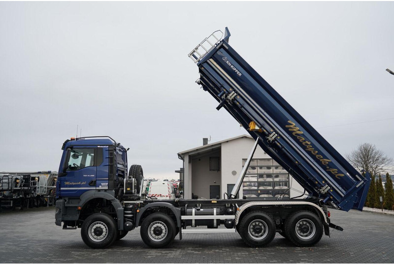 MAN TGS 41.480 - Самосвал: фото 4 MAN TGS 41.480 - Самосвал: фото 4