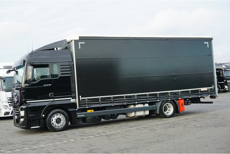 MAN TGX / 18.360 / ACC / E 6 / FIRANKA / 19 PALET / ŁAD. 7650 KG - Тентованный грузовик: фото 3 MAN TGX / 18.360 / ACC / E 6 / FIRANKA / 19 PALET / ŁAD. 7650 KG - Тентованный грузовик: фото 3