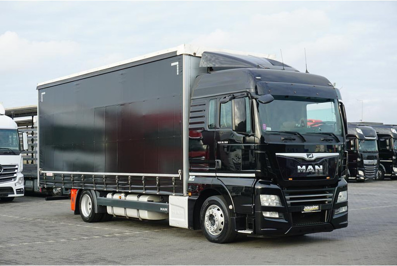 MAN TGX / 18.360 / ACC / E 6 / FIRANKA / 19 PALET / ŁAD. 7650 KG - Тентованный грузовик: фото 2 MAN TGX / 18.360 / ACC / E 6 / FIRANKA / 19 PALET / ŁAD. 7650 KG - Тентованный грузовик: фото 2